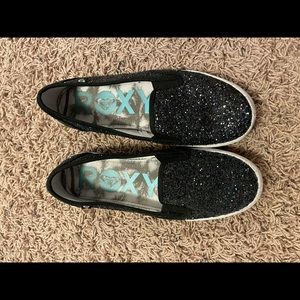 Sparkly women’s slip on’s
